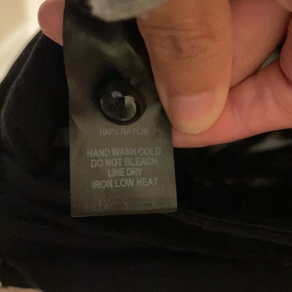 Lulu’s Black Tie-Waist Jumpsuit - Picture 5 of 5